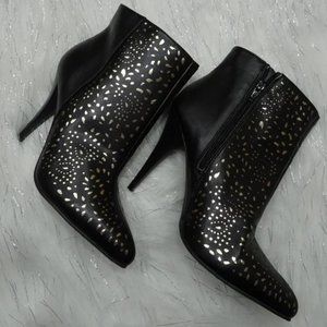 AVON Cloud Walk Laser Cut Fashion Ankle Booties 8